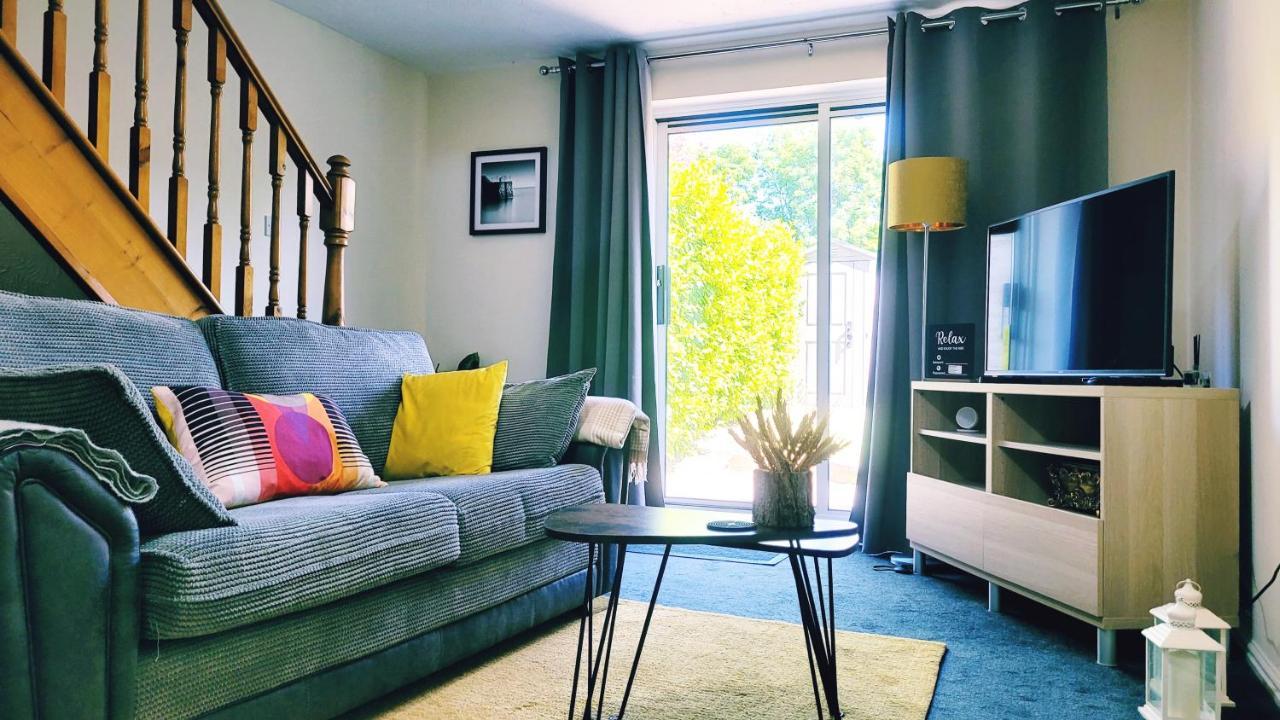 Modern 2 Bed House- Free Parking And Close To The Centre Bristol Exterior foto